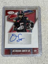 OCTAVIAN SMITH JR  2025 SAGE AUTOGRAPH MARYLAND A-OS