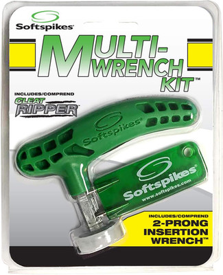 Golf Cleat Kaddy - Attachments to Both Remove & Install Golf Spikes Quickly -...