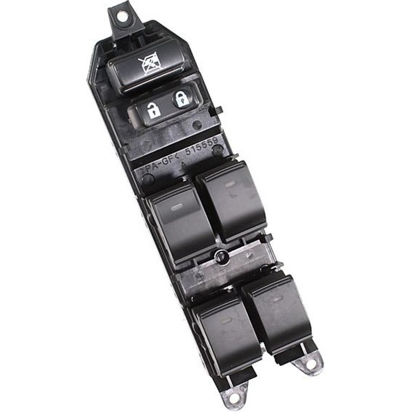 Metzger 09161046 Schalter Fensterheber FüR Toyota Lexus Land Cruiser 200 Prado-image