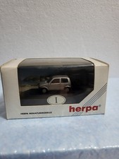 miniature car 1/87 HO scale Herpa Herpa Cinquecento Fiat Cinquecento Priate
