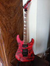 JACKSON X Series Soloist SLX DX Satin Red Swi...