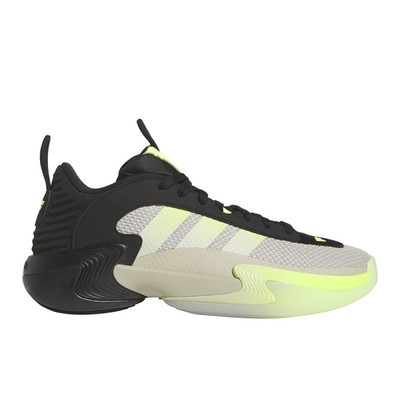 adidas Exhibit Select 2.0 Mid Basketball  Womens Black, Off White Sneakers Athle