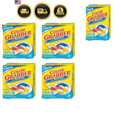 Color Grabber | Protects Laundry from Color Runs or Bleeds | Mix Whites & Col...