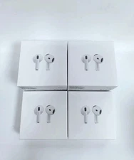 New Apple 4th Generation Wireless Earbuds with Active Noise Cancellation ANC