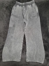 YoungLa Batman Stealth Sweats (Gray Wash) (Medium)