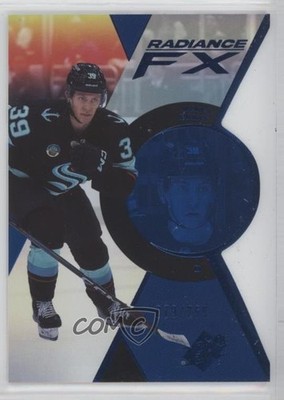 2023-24 SPx Radiance F/X Rookies Blue 79/299 Ryker Evans #RFX-66 Rookie RC 09wc
