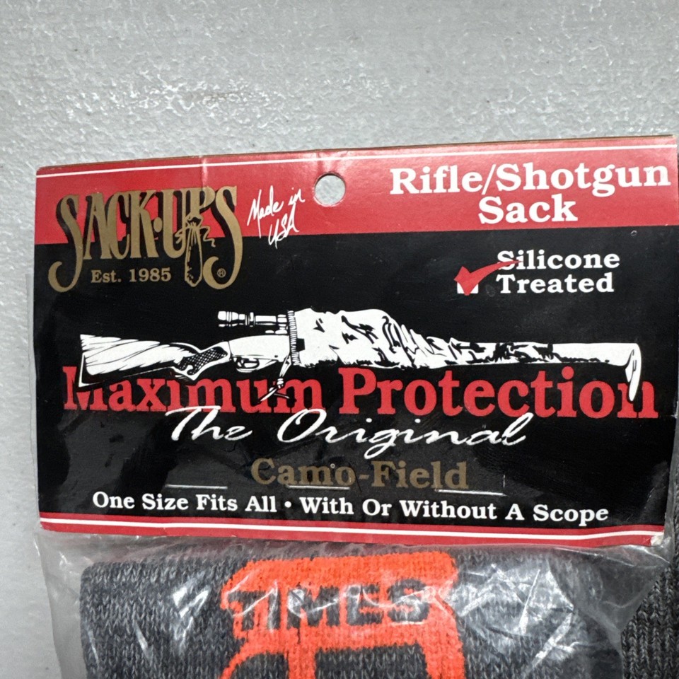 Two (2) Sack-Ups 100 Rifle/Shotgun Protection, One Size Fits All (LAST ONES) | #3867502356