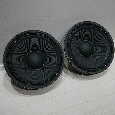 Paire de haut-parleurs de woofer EV Electro-Voice EVX155 15′′ 815-3087