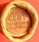 OLDER ROLL LINCOLN WHEAT CENT PENNY 1909 VDB'S BOTH ENDS SAN FRANCISCO WRAP OBW