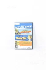 Video Game For PC 3 Games Shrek Super Slam, Shark Tale, Shrek 2