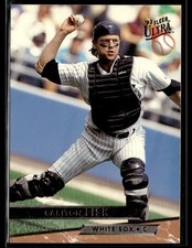 1993 Ultra #530 Carlton Fisk White Sox Baseball Card 3601R