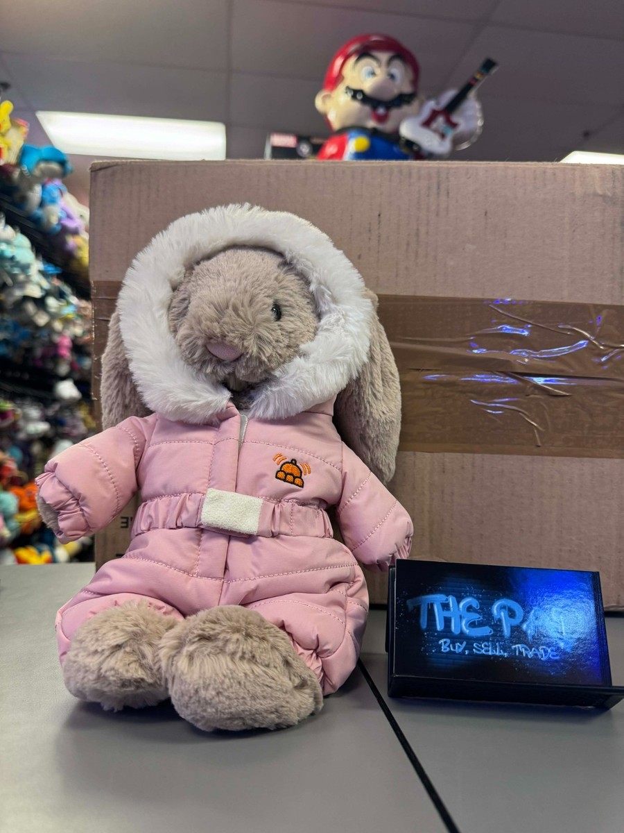 Buy Jellycat Bashful Bunny 'Snow Suit' 2025 BAS3BSKI 100 Authentic