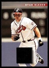 Ryan Klesko 1996 Donruss #138 Atlanta Braves MLB READ FREE SHIPPING AutographDen