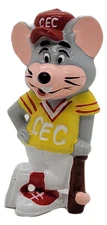 Showbiz Pizza Time 1986 Chuck E Cheese Baseball Player PVC Figure