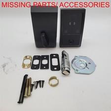 Schlage Encode Smart WiFi Lock Keyless Entry/Matte Black BE489WBCEN622 *NO KEYS*