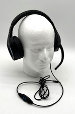 Senicc Gaming Headphones A2 Black/Blue Phonopin DGL2 In-line Volume Control EUC