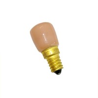 RöHre KüHlschranklampe Softone Flame Terracotta 25W E14 GlüHbirne GlüHlampe T25