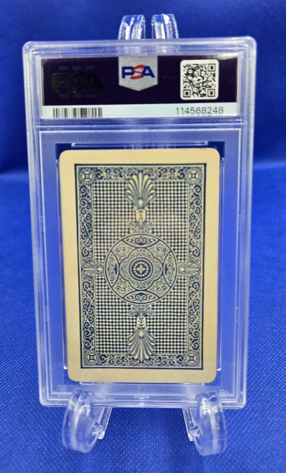 1966 Whitman BATMAN - ROBIN - PLAYING CARDS - GRADED - PSA 4 VG-EX - Image 2 of 2