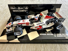 Honda F1 Racing Team RA106 R.Barrichello 2006 1:43 MINICHAMPS 400060011
