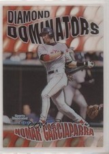 1999 Fleer Sports Illustrated Diamond Dominators Nomar Garciaparra #8DD px8