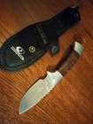 MOSSY OAK SURVIVAL HUNTING FIXED BLADE KNIFE 7" FULL-TANG & SHEATH — photo 2