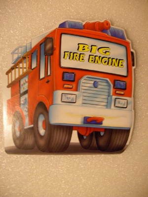 Big Red Fire Engine - ACCEPTABLE