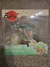 First 4 Figures Okami Amaterasu Blade of Kusanagi Signature Edition PVC Statue