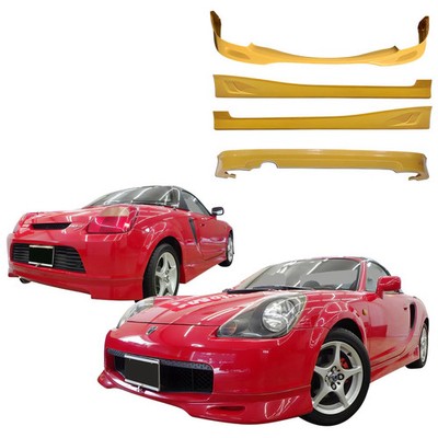 ModeloDrive FRP TRDE Body Kit 4pc MRS for MR2 Spyder Toyota 00-02