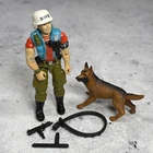 Vintage GI Joe Law & Order Action Figure Complete 1987 Hasbro ARAH
