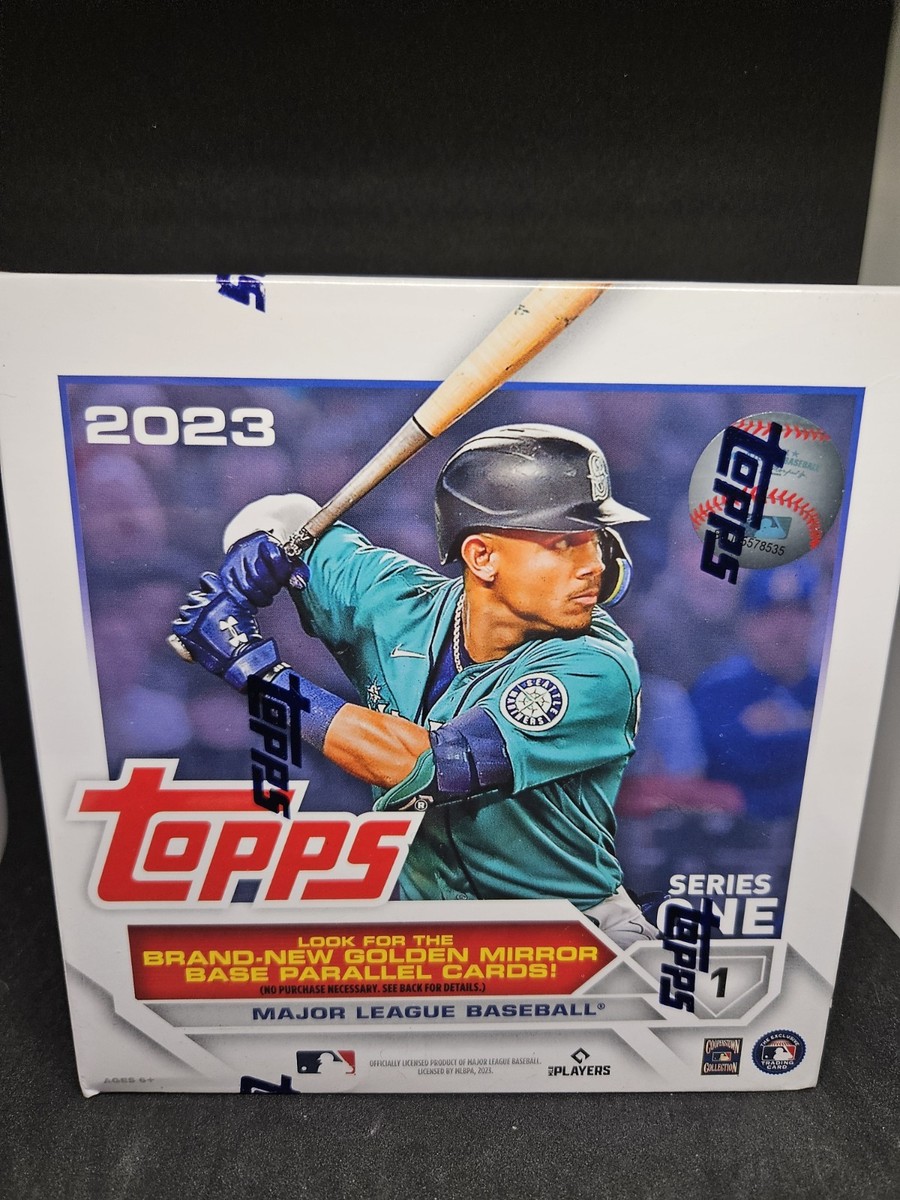 【未開封】Box TOPPS Baseball SERIES 1 MLB 1st 2023 Topps Series 1 Baseball MLB Factory Sealed Pack From
