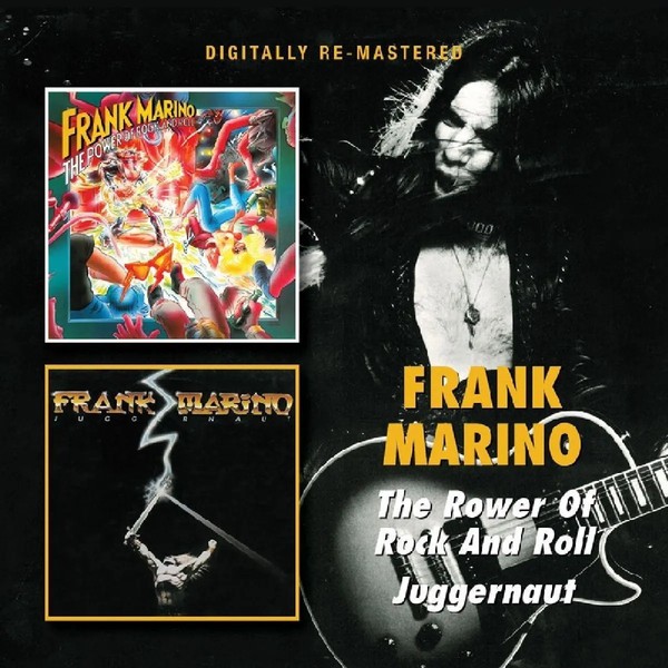The Power Of Rock And Roll/Juggernaut | Frank Marino | Englisch | Audio-Cd | Cd-image