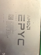 AMD Epyc 7302 Server Processor 3.3 GHz, 16 Cores, Socket SP3 Tray Cpu