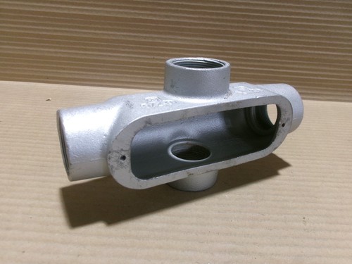 Neu O-Z/Gedney 1 1/2" Typ X Leitungskörper formbar #10 AK - Bild 3 von 4