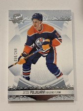 Jesse Puljujarvi 2022-23 Upper Deck The Cup Base Card /249 #52
