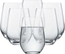 Forté Universal Tumbler (Set of 6), Versatile Drinking Glasses, Dishwasher-Safe