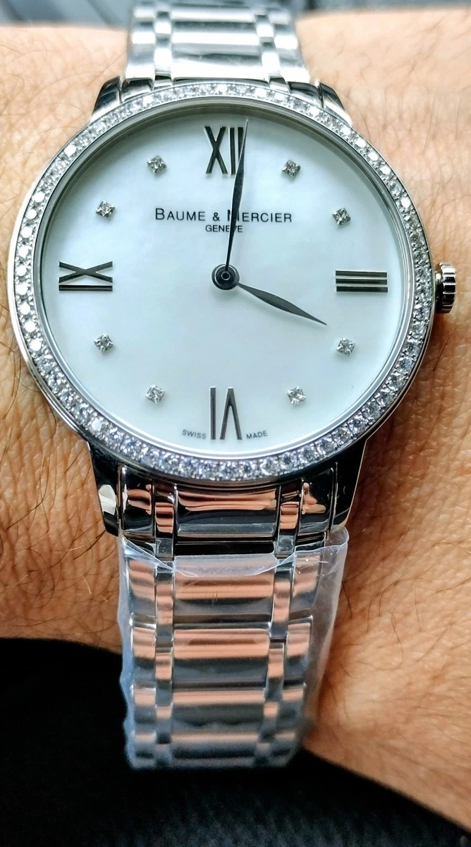 Baume & Mercier Diamond Luxury Wristwatches for sale | eBay display picture 2