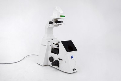 Zeiss Axiovert 200 Body Inverted Microscope incl. Transmitted Light Arm + Revol