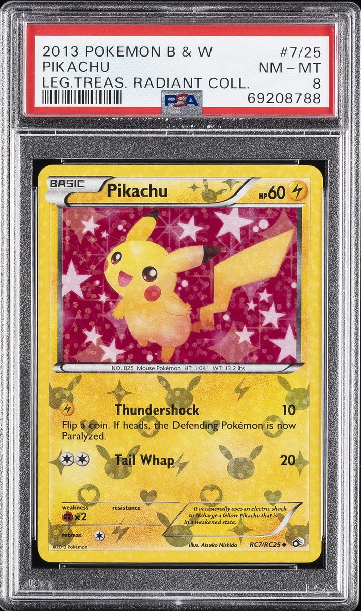 Pikachu Pokémon TCG Professional Sports Authenticator (PSA) Grade