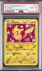 2013 POKEMON BLACK & WHITE LEGENDARY TREASURES RADIANT COLLECTION PIKACHU PSA 8