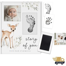 Baby Memory Book Pregnancy Journal Keepsake Photo Album Newborn Gift