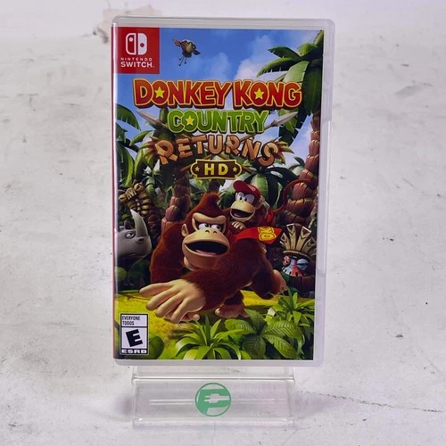New ListingDonkey Kong Country Returns HD (Nintendo Switch, 2025)