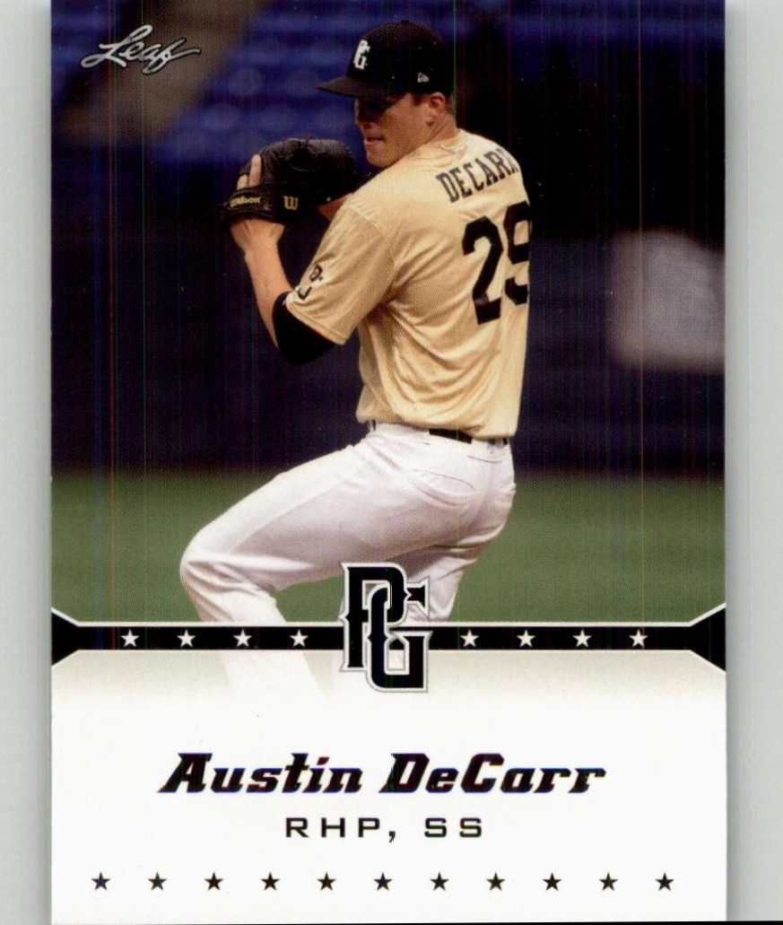 2013 Leaf Perfect Game Austin DeCarr #277 Atlanta Braves