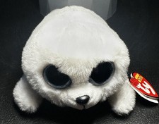 ICY the ARTIC WHITE SEAL - Beanie Boos Ty 6" - avec étiquettes comme neuves