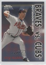 1999 Fleer Sports Illustrated Postseason Review Greg Maddux #7 HOF 1f0