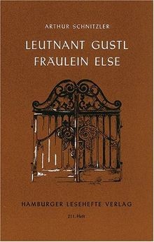 Leutnant Gustl / Fräulein Else: Ungekürzte Texte (H... | Buch | Zustand sehr gut