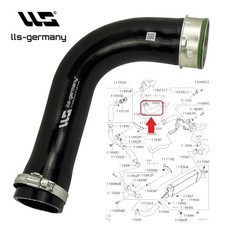Turboschlauch Ladeluftschlauch für MITSUBISHI OUTLANDER II 2.0 DID 1505A082