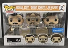 Funko POP!  The Office: Michael Scott Dwight Schrute Jim Halpert  3 Pack Walmart