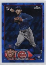 2023 Topps Chrome Sapphire Edition Miles Mastrobuoni #592 0q1p