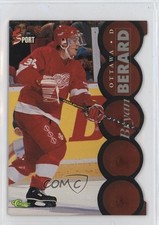 1995 Classic 5 Sport Silver Die-Cut Bryan Berard #123 gb9