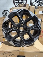 KIA PICANTO GT LINE 16" DIAMOND CUT ALLOY WHEEL RIM OEM 52910-G6970 GENUINE X1